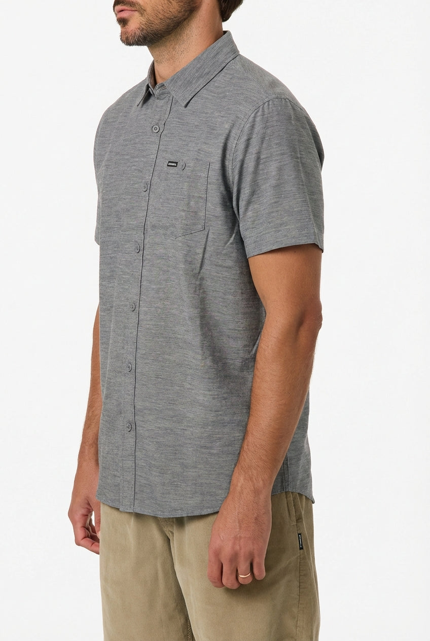 LIGHT CHECK STANDARD SHORT SLEEVE WOVEN SHIRT