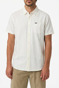 LIGHT CHECK STANDARD SHORT SLEEVE WOVEN SHIRT