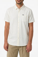 LIGHT CHECK STANDARD SHORT SLEEVE WOVEN SHIRT