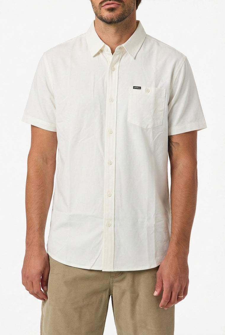 LIGHT CHECK STANDARD SHORT SLEEVE WOVEN SHIRT