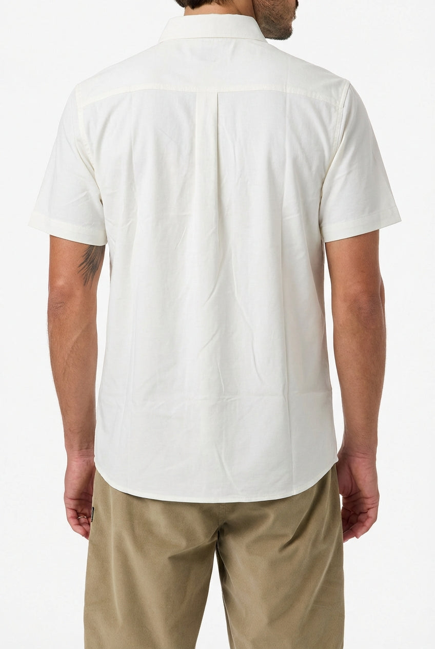 LIGHT CHECK STANDARD SHORT SLEEVE WOVEN SHIRT