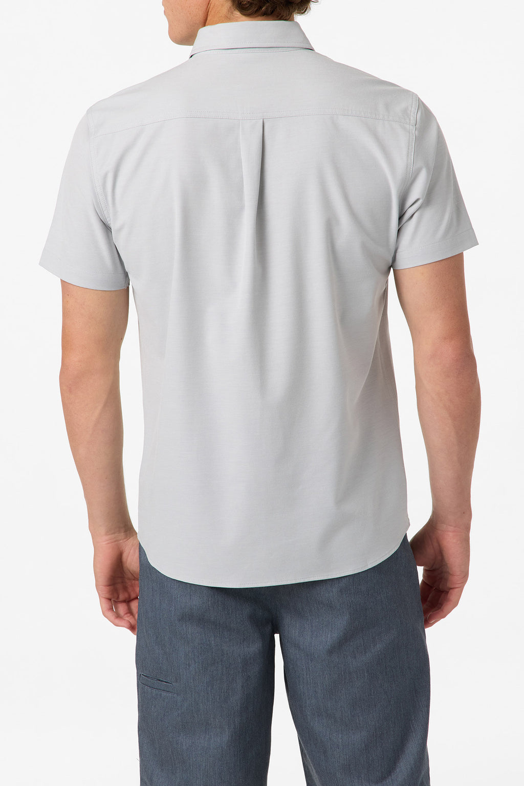 LIGHT CHECK STANDARD SHORT SLEEVE WOVEN SHIRT