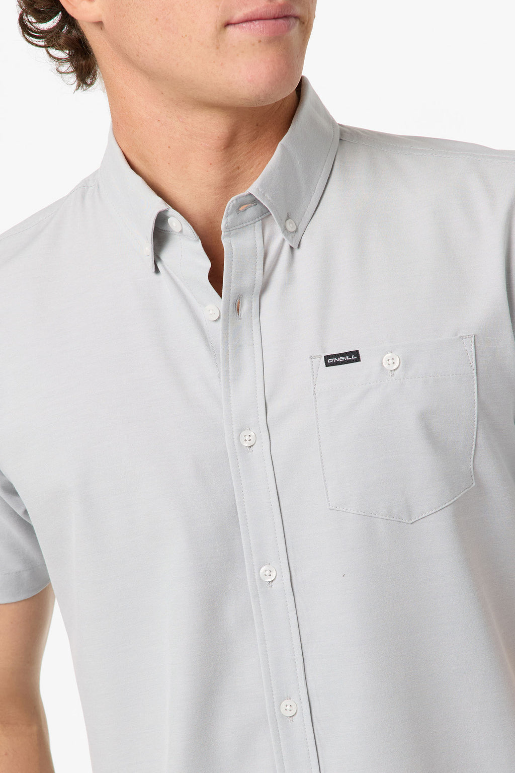 LIGHT CHECK STANDARD SHORT SLEEVE WOVEN SHIRT