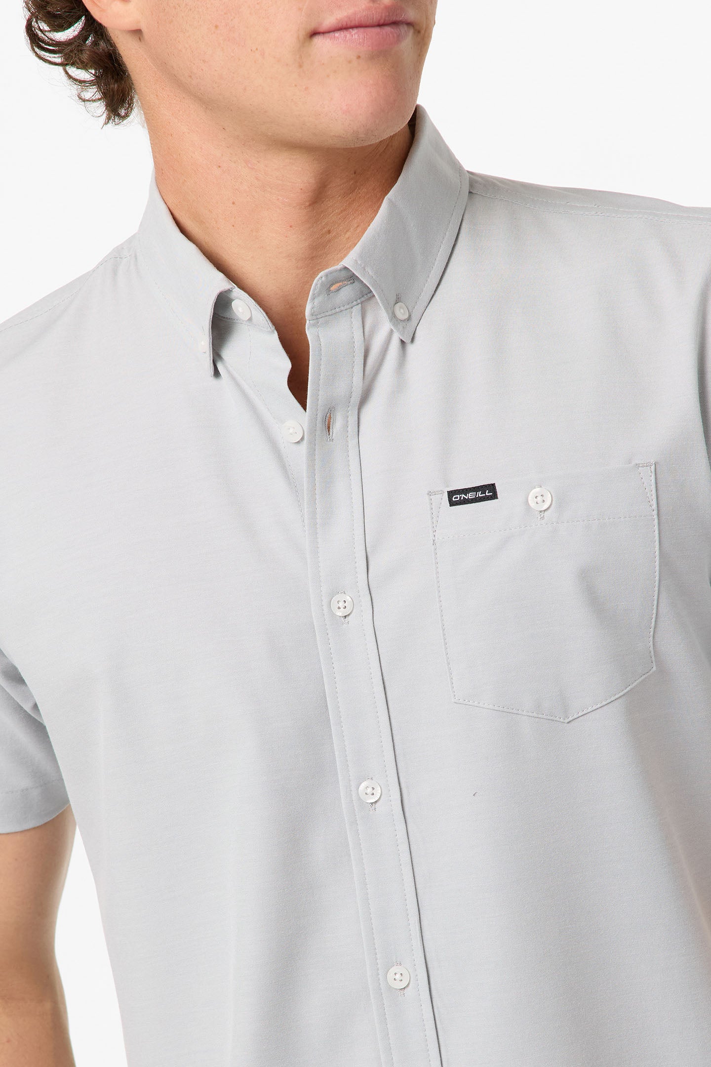 LIGHT CHECK STANDARD SHORT SLEEVE WOVEN SHIRT