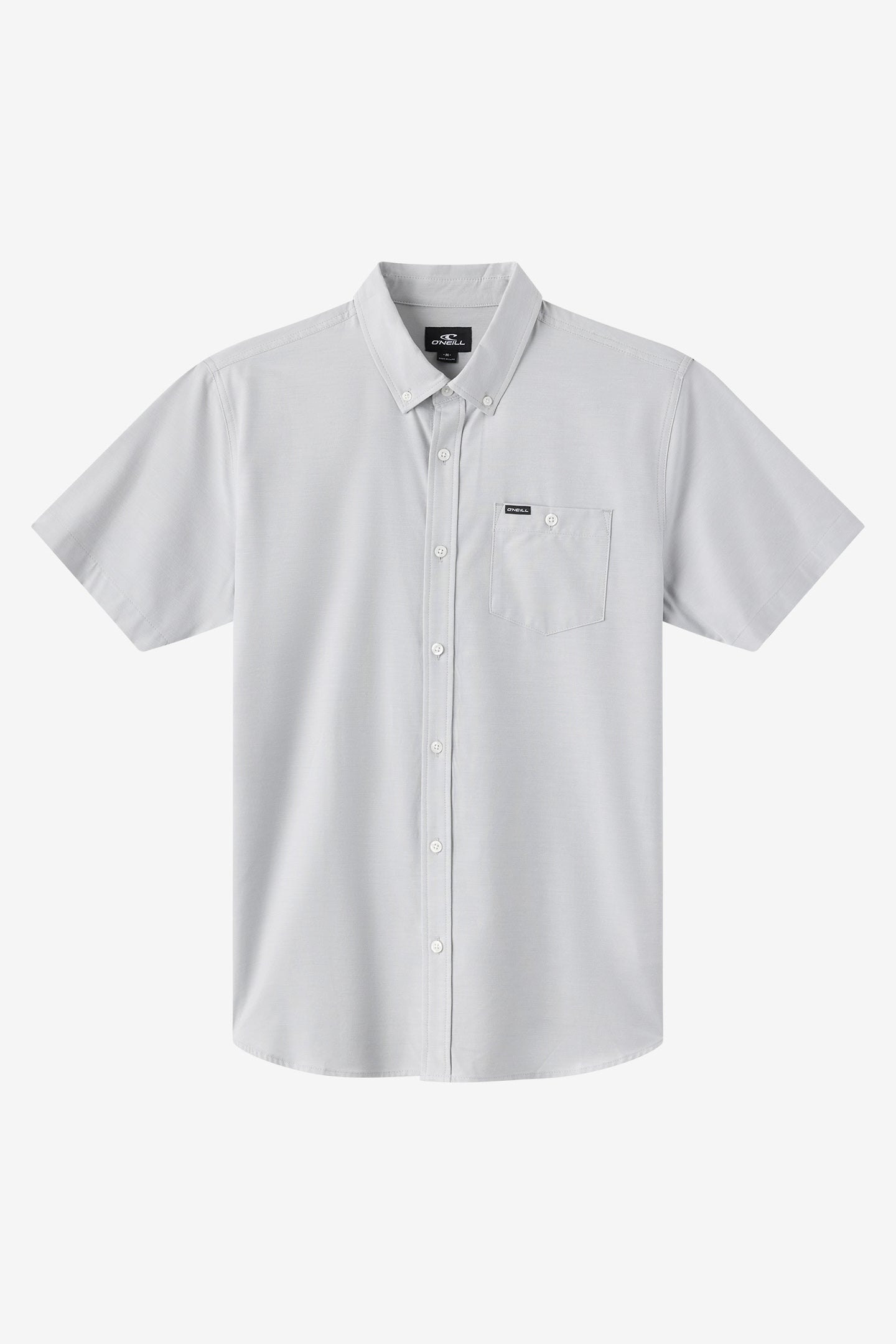 LIGHT CHECK STANDARD SHORT SLEEVE WOVEN SHIRT