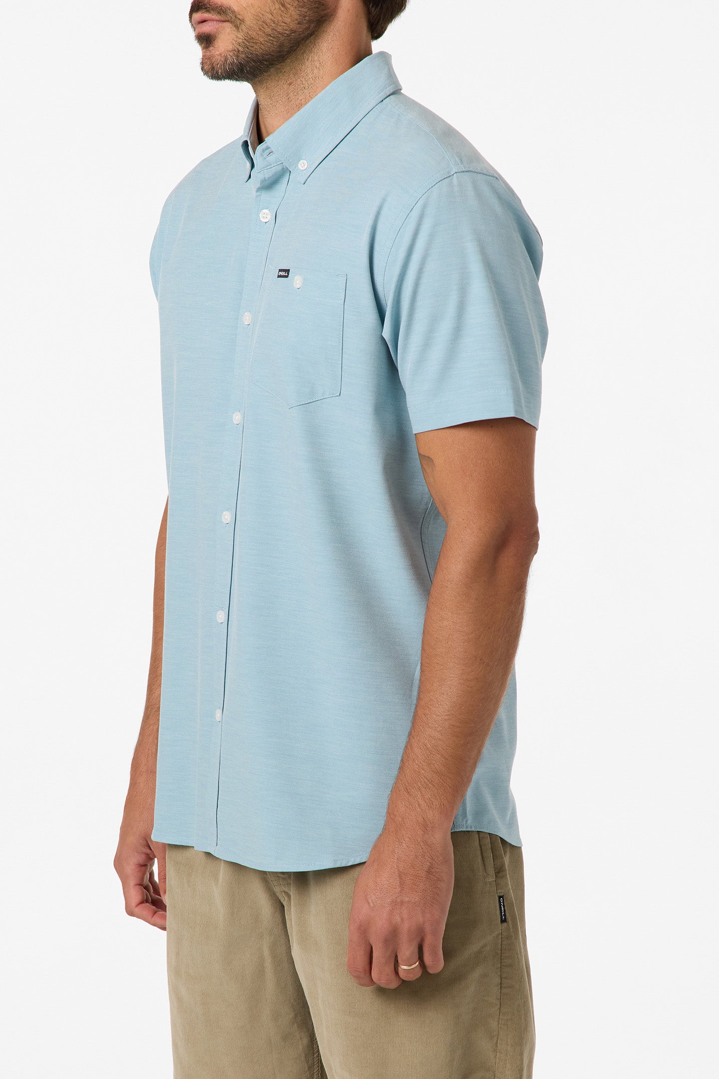 LIGHT CHECK STANDARD SHORT SLEEVE WOVEN SHIRT