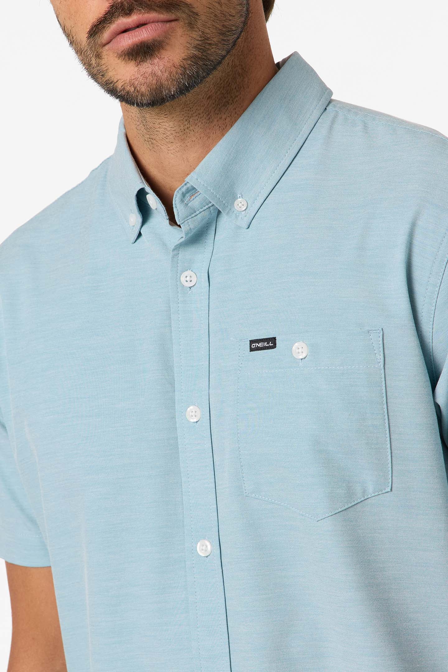 LIGHT CHECK STANDARD SHORT SLEEVE WOVEN SHIRT