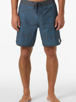 OG PRINT SCALLOP 18`` BOARDSHORT