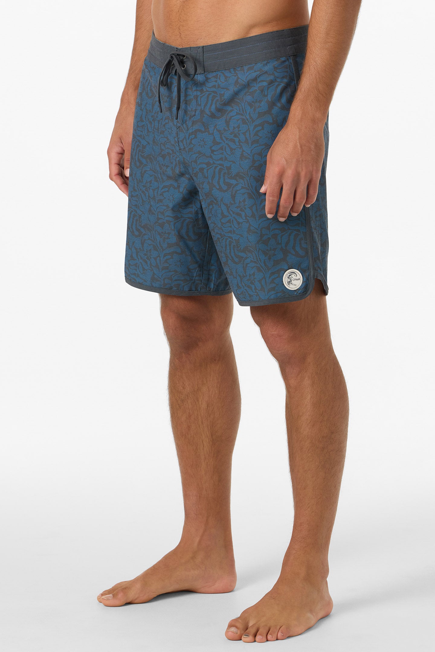 OG PRINT SCALLOP 18`` BOARDSHORT
