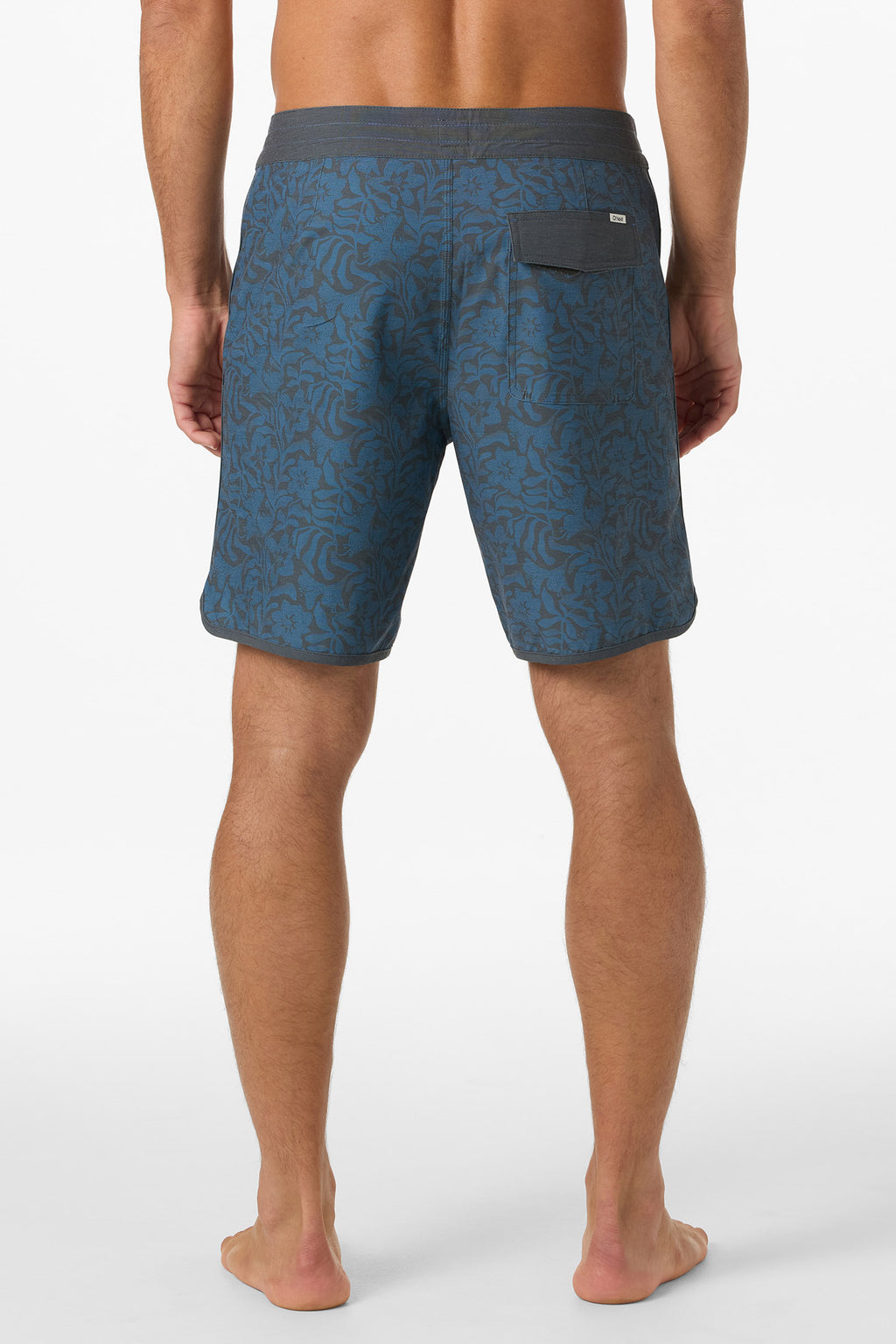 OG PRINT SCALLOP 18`` BOARDSHORT