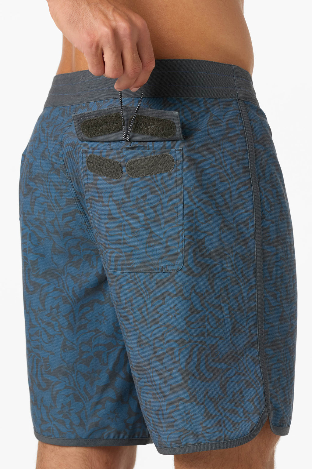 OG PRINT SCALLOP 18`` BOARDSHORT