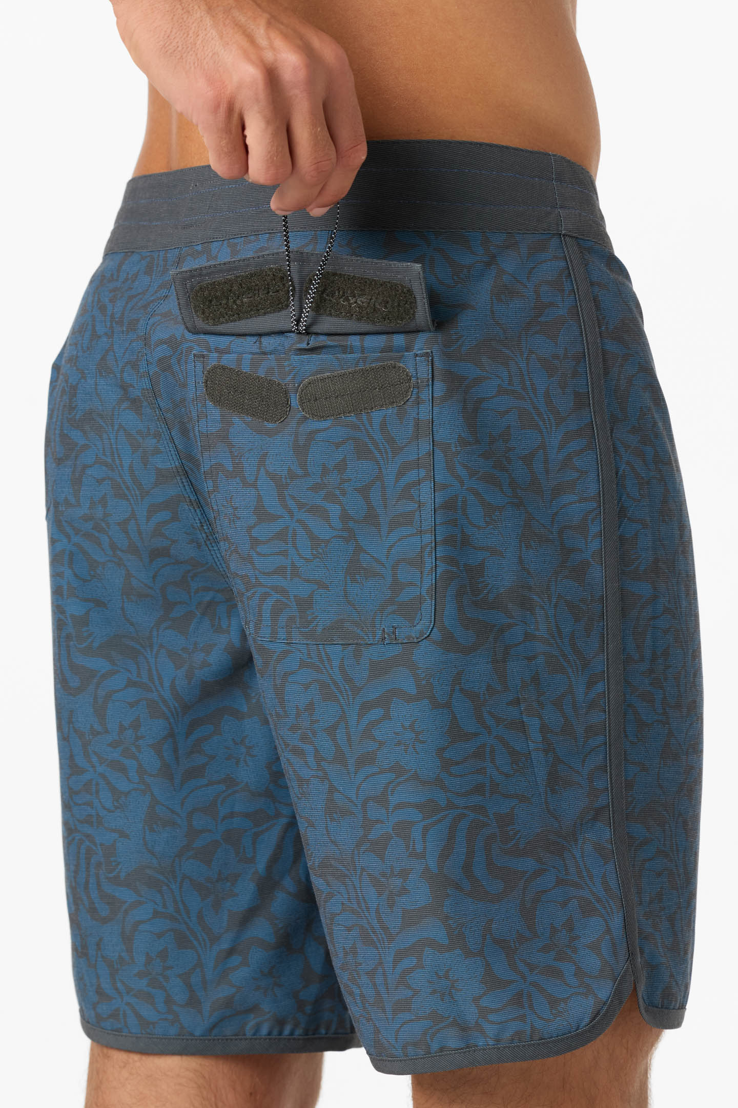 OG PRINT SCALLOP 18`` BOARDSHORT