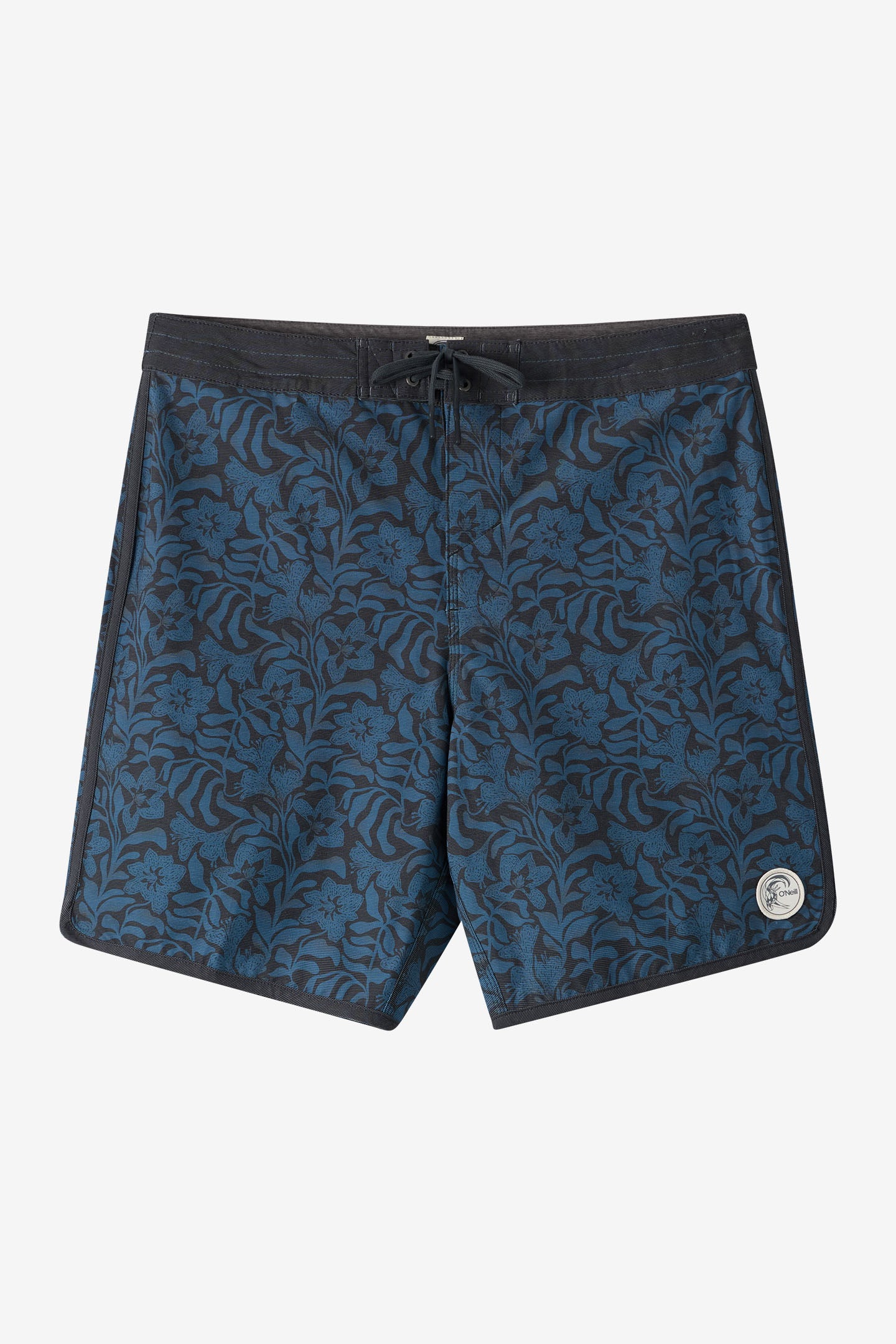 OG PRINT SCALLOP 18`` BOARDSHORT
