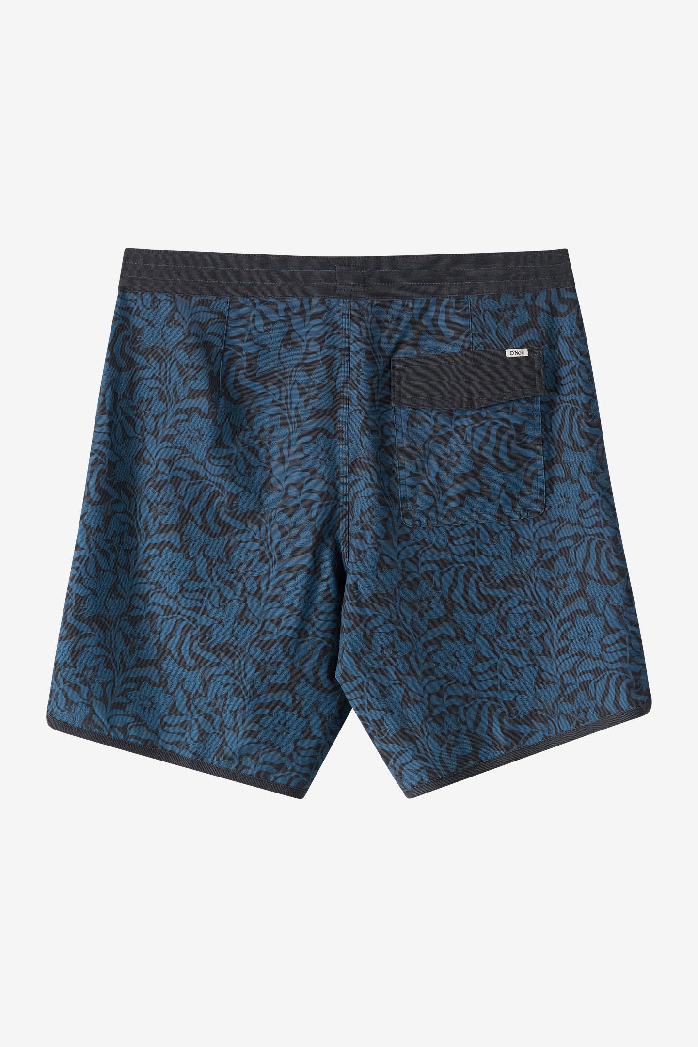 OG PRINT SCALLOP 18`` BOARDSHORT