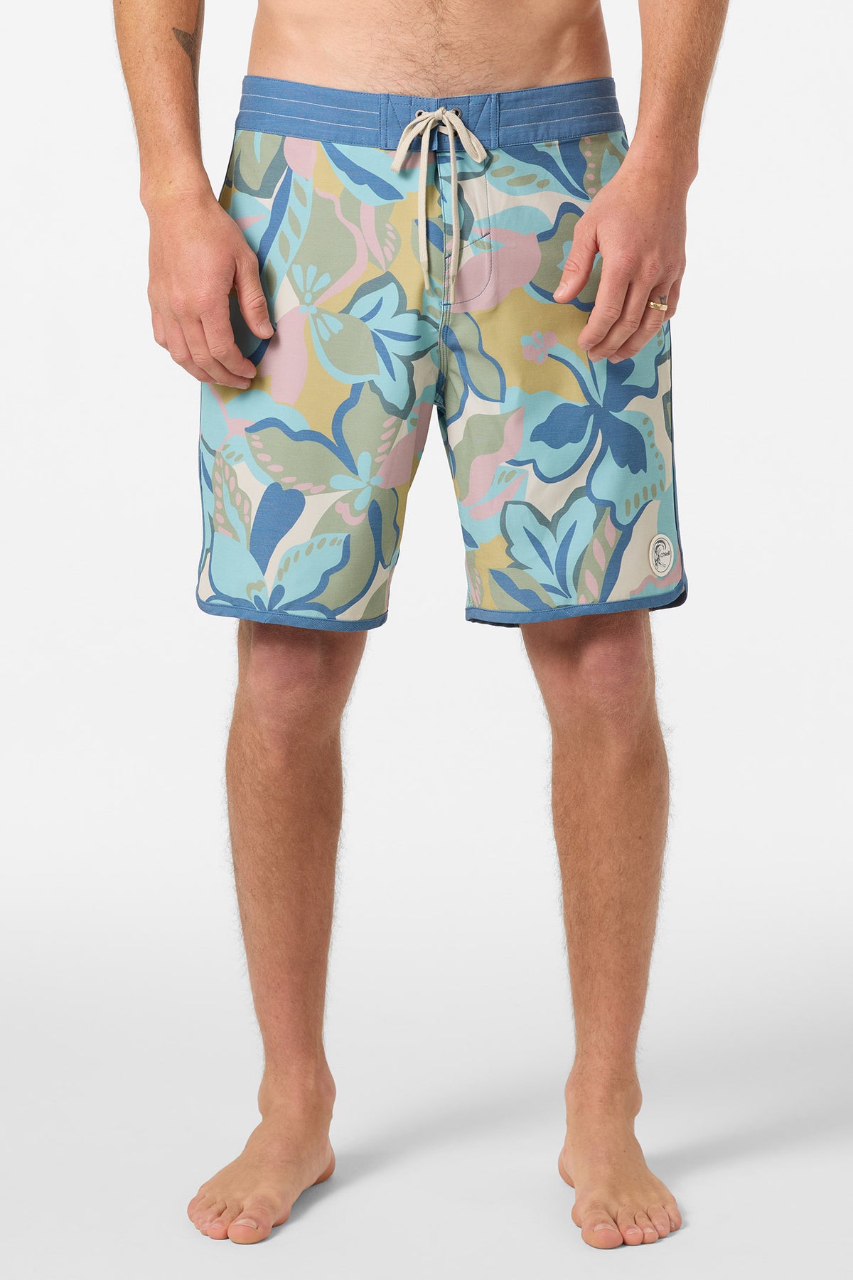 OG PRINT SCALLOP 18'' BOARDSHORT