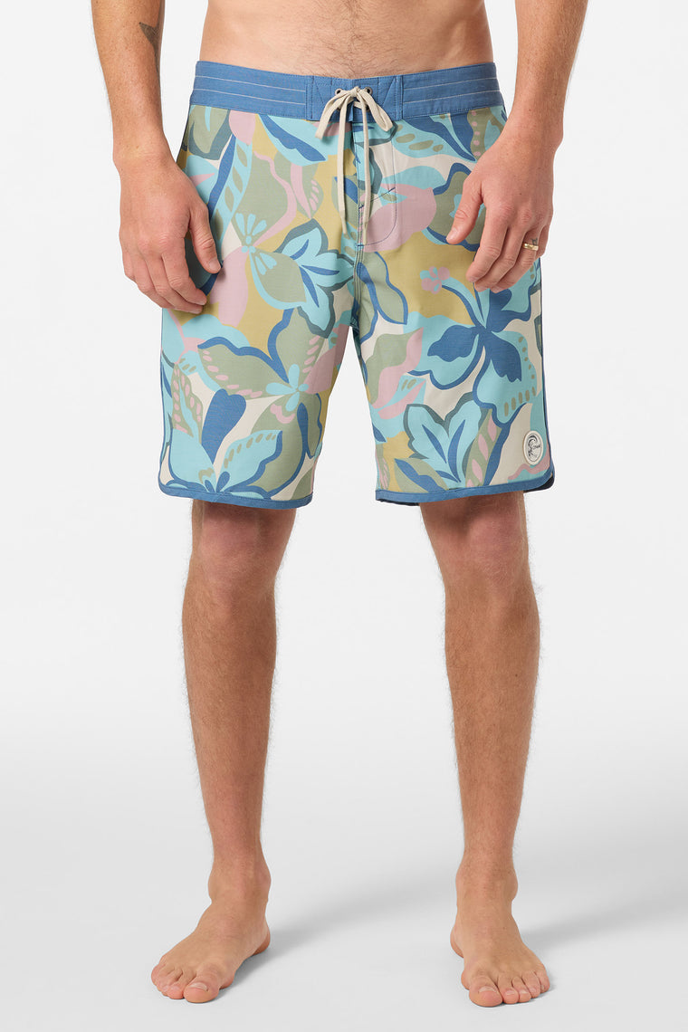 OG PRINT SCALLOP 18'' BOARDSHORT