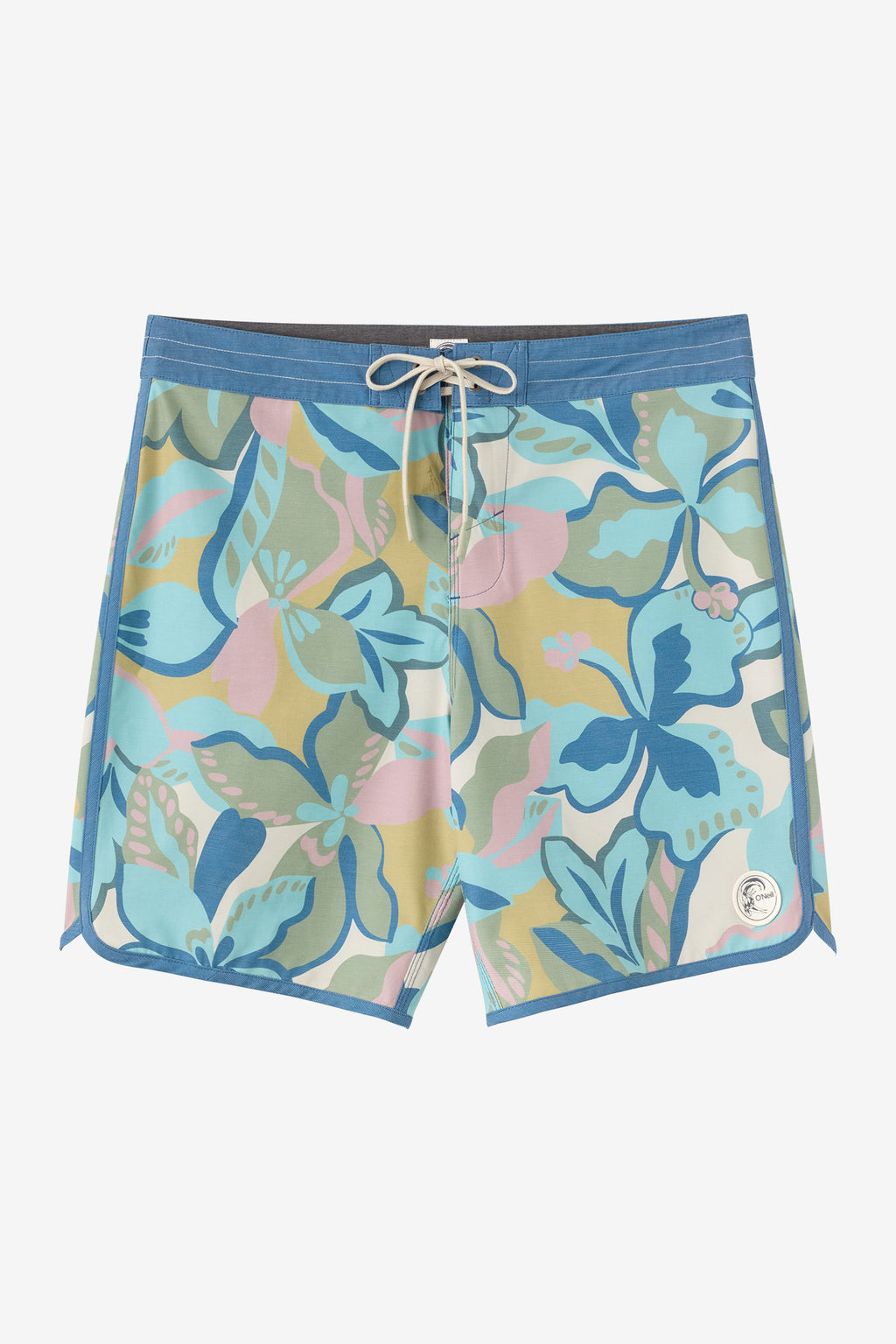 OG PRINT SCALLOP 18'' BOARDSHORT