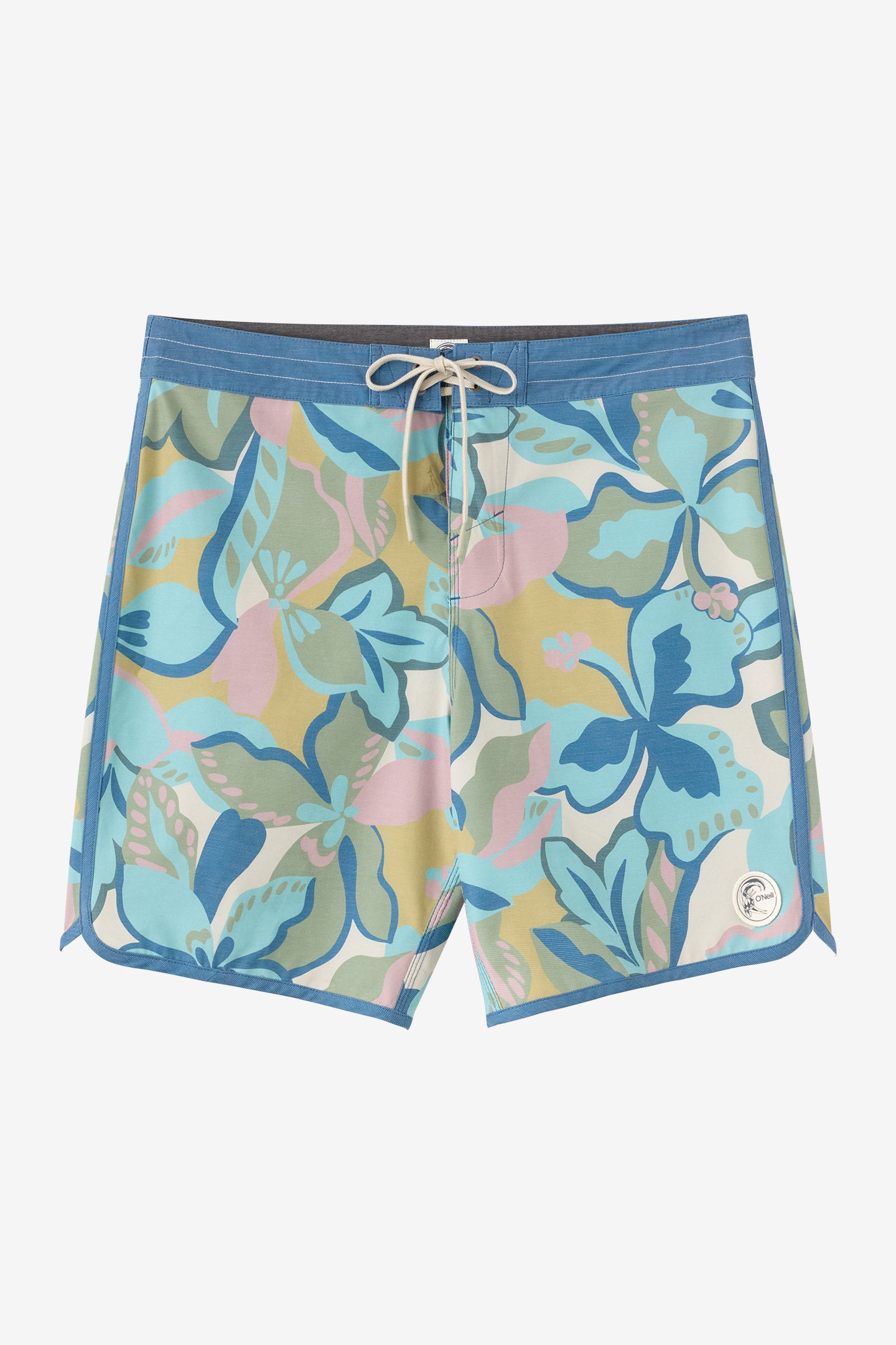 OG PRINT SCALLOP 18'' BOARDSHORT