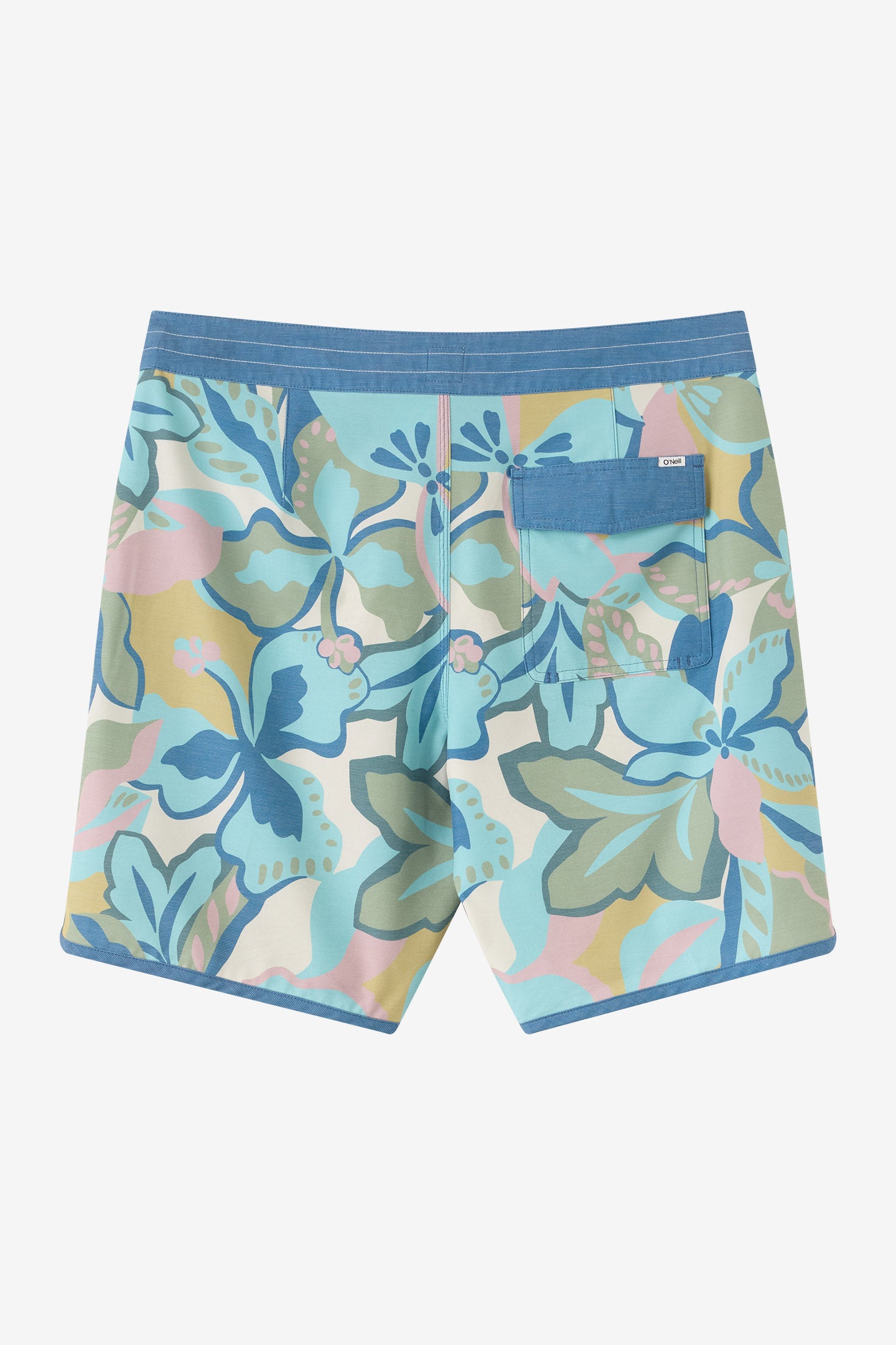 OG PRINT SCALLOP 18'' BOARDSHORT