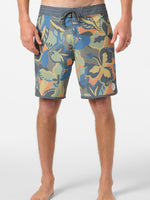 OG PRINT SCALLOP 18'' BOARDSHORT
