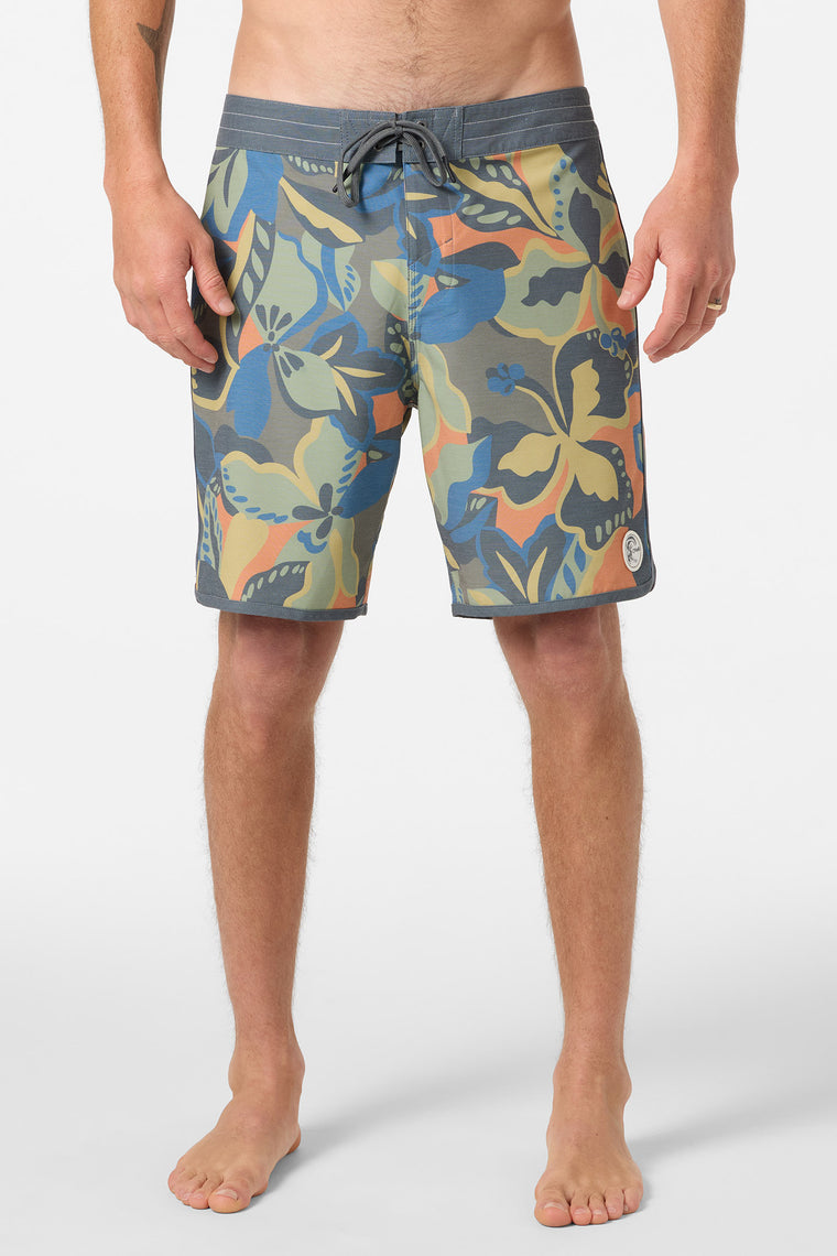 OG PRINT SCALLOP 18'' BOARDSHORT