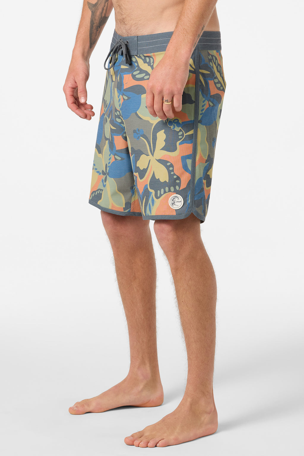 OG PRINT SCALLOP 18'' BOARDSHORT