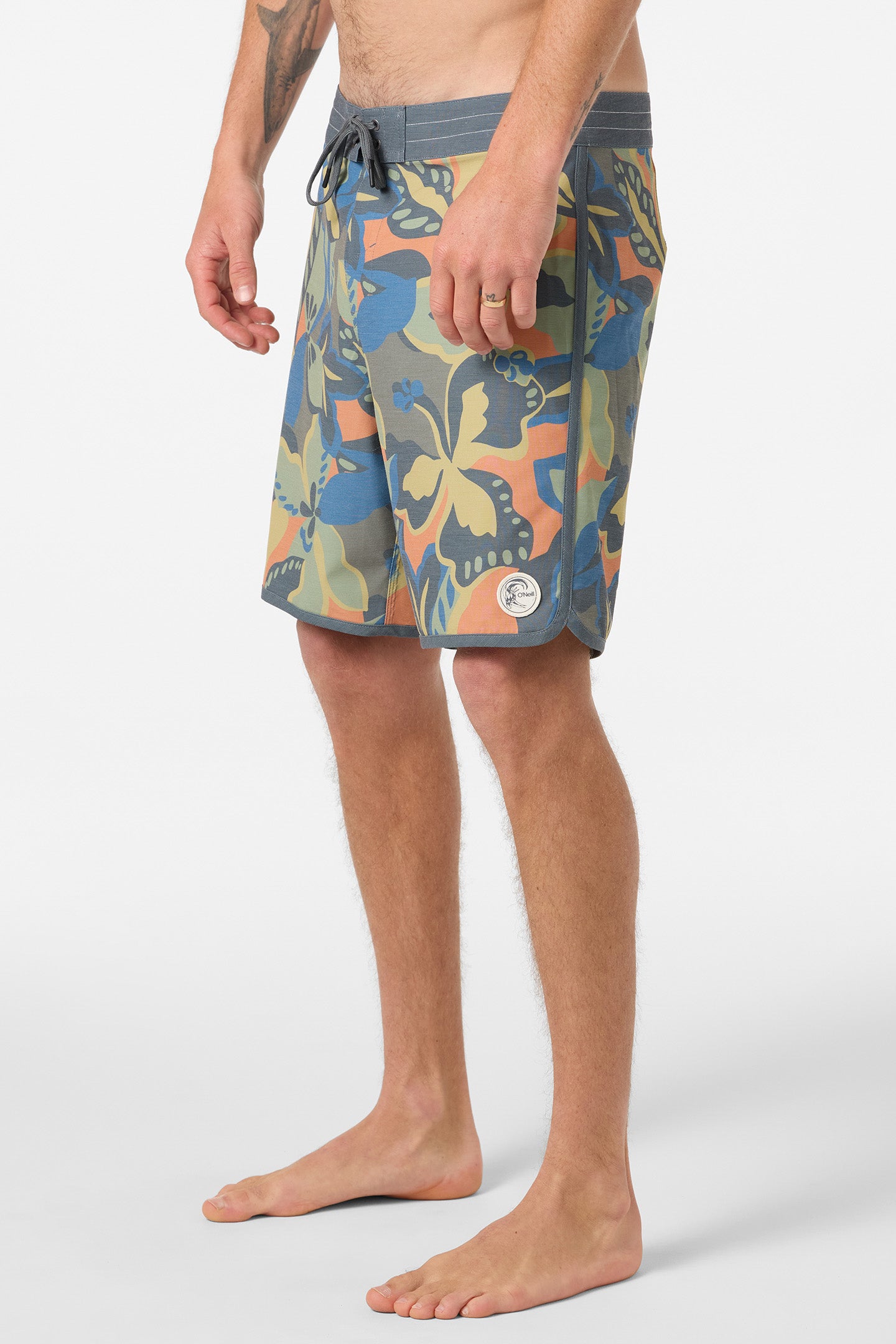 OG PRINT SCALLOP 18'' BOARDSHORT