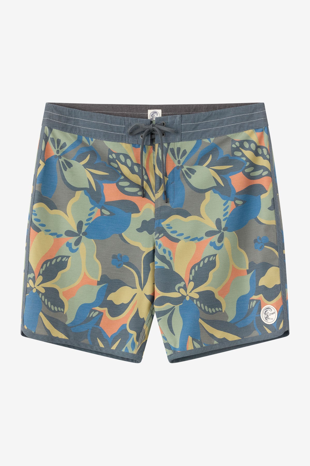 OG PRINT SCALLOP 18'' BOARDSHORT