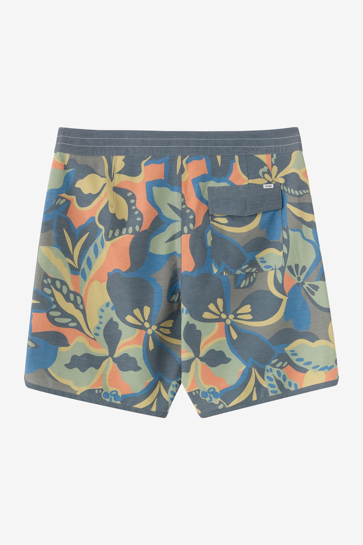 OG PRINT SCALLOP 18'' BOARDSHORT