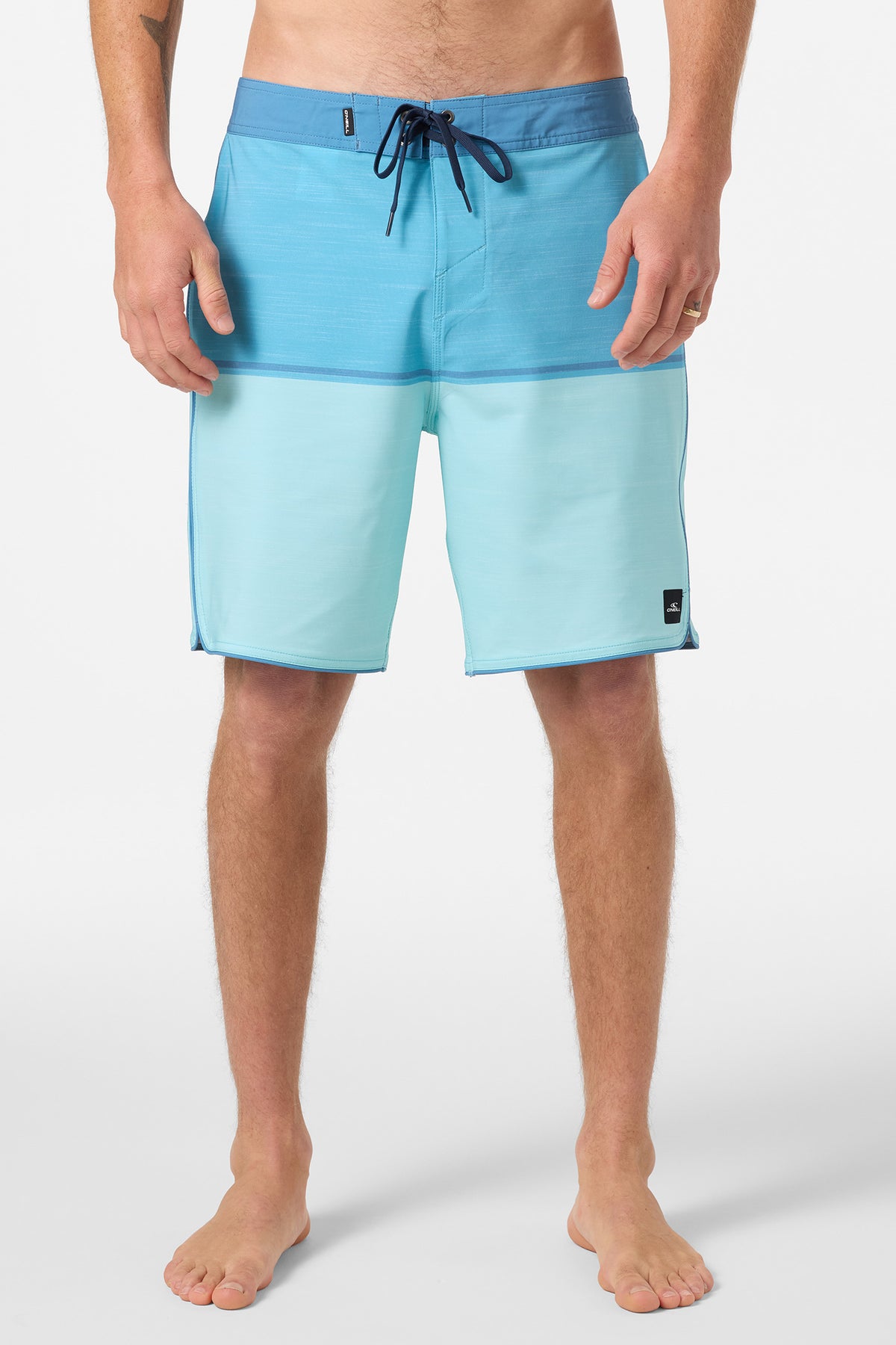 HYPERFREAK MYSTO BLOCK SCALLOP 19'' BOARDSHORT