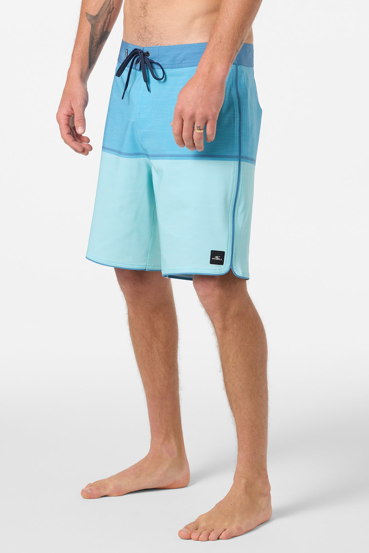 HYPERFREAK MYSTO BLOCK SCALLOP 19'' BOARDSHORT