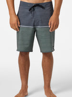 HYPERFREAK MYSTO BLOCK SCALLOP 19'' BOARDSHORT