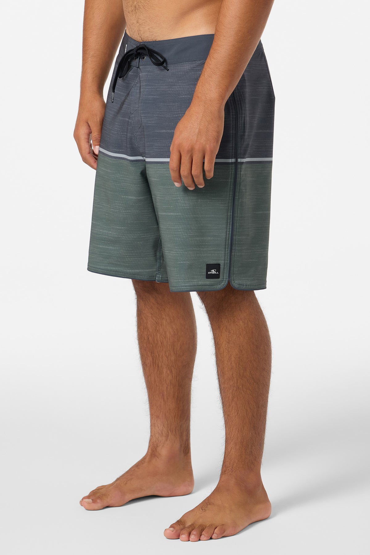 HYPERFREAK MYSTO BLOCK SCALLOP 19'' BOARDSHORT