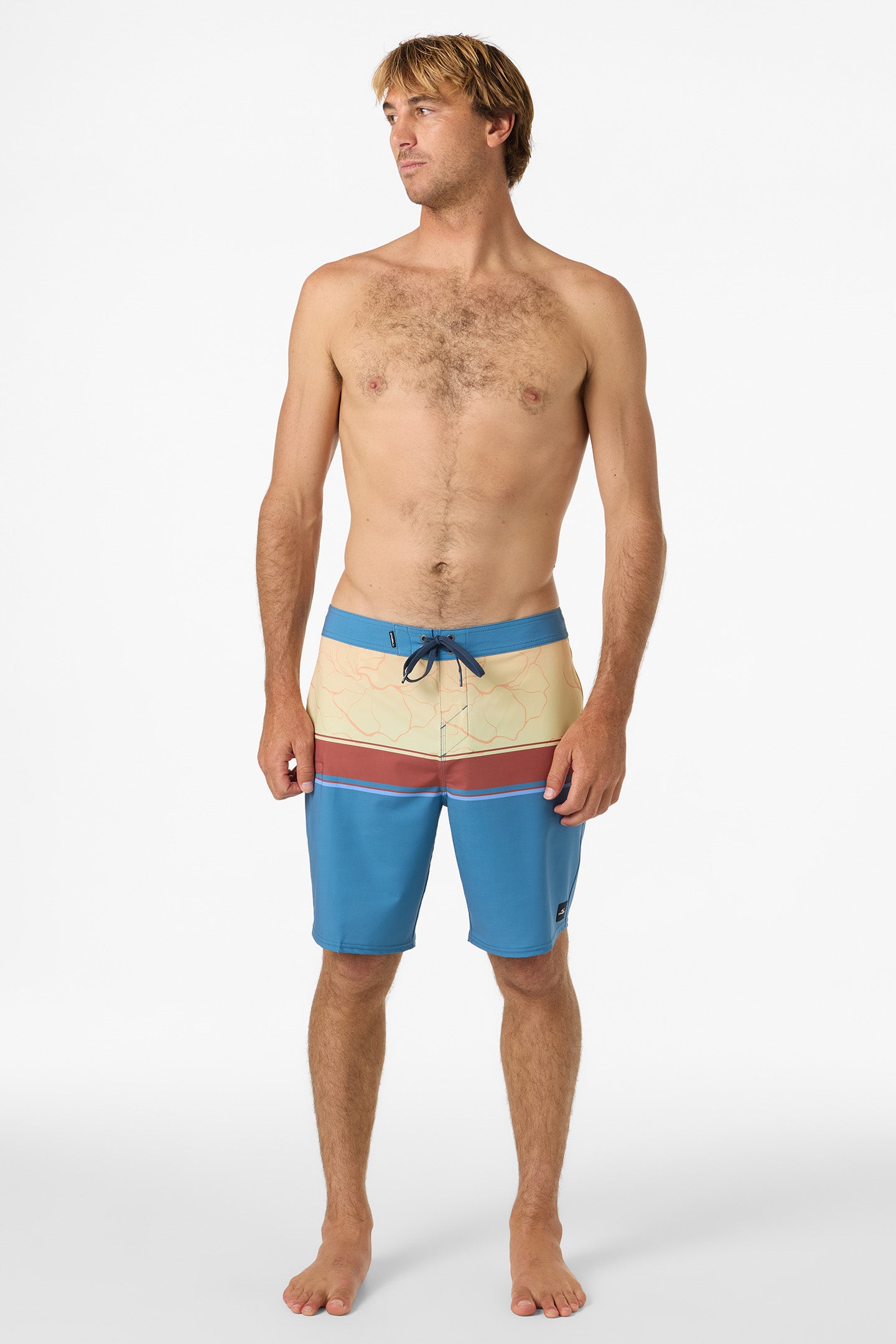 HYPERFREAK HEAT BLOCK 19`` BOARDSHORT