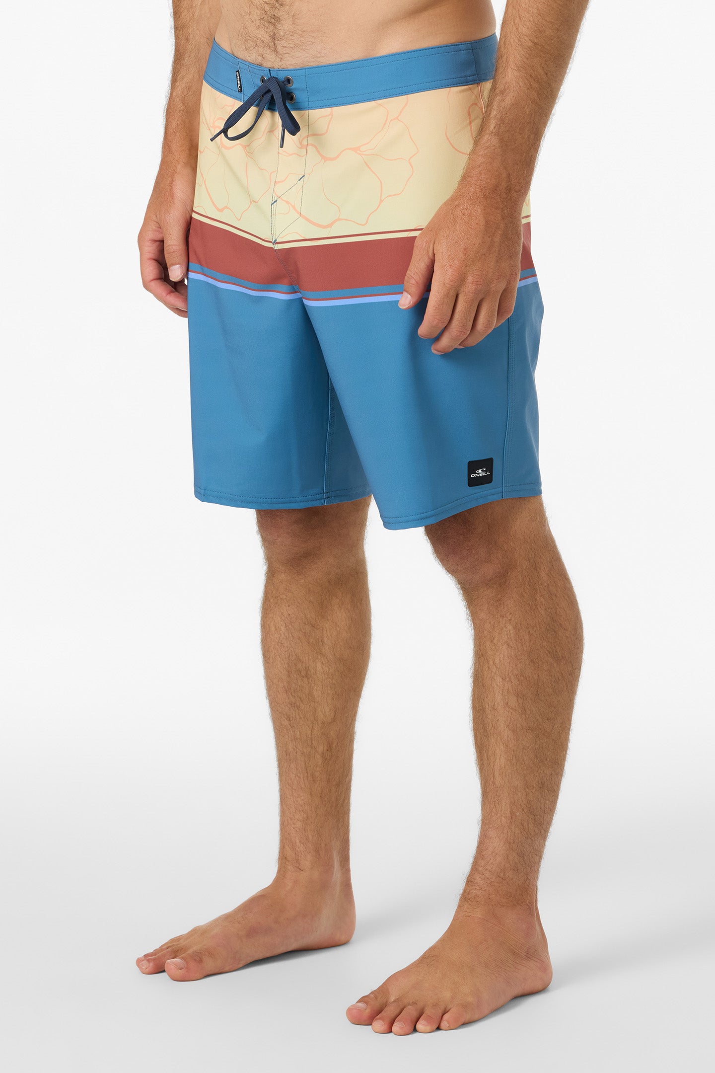 HYPERFREAK HEAT BLOCK 19`` BOARDSHORT