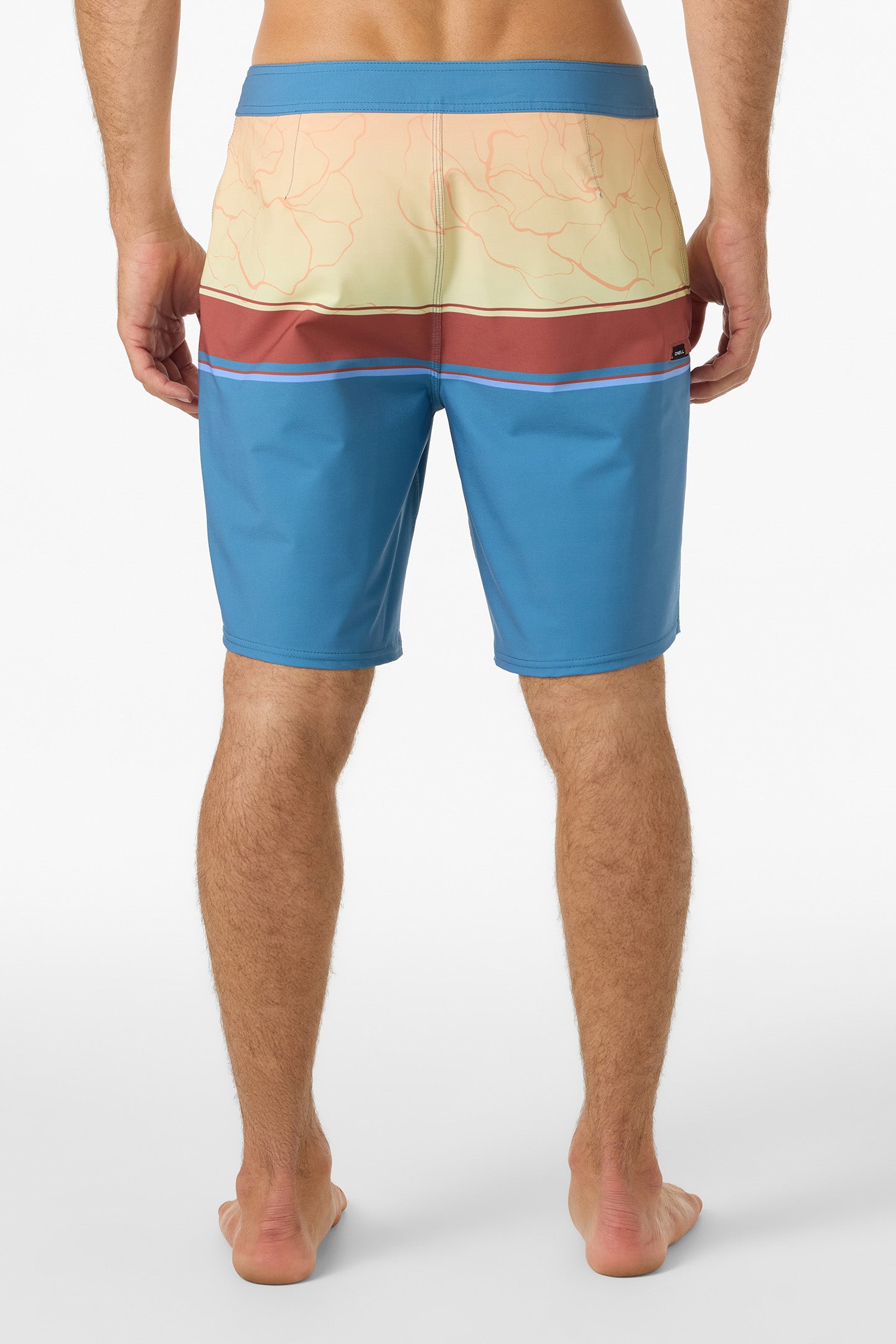 HYPERFREAK HEAT BLOCK 19`` BOARDSHORT