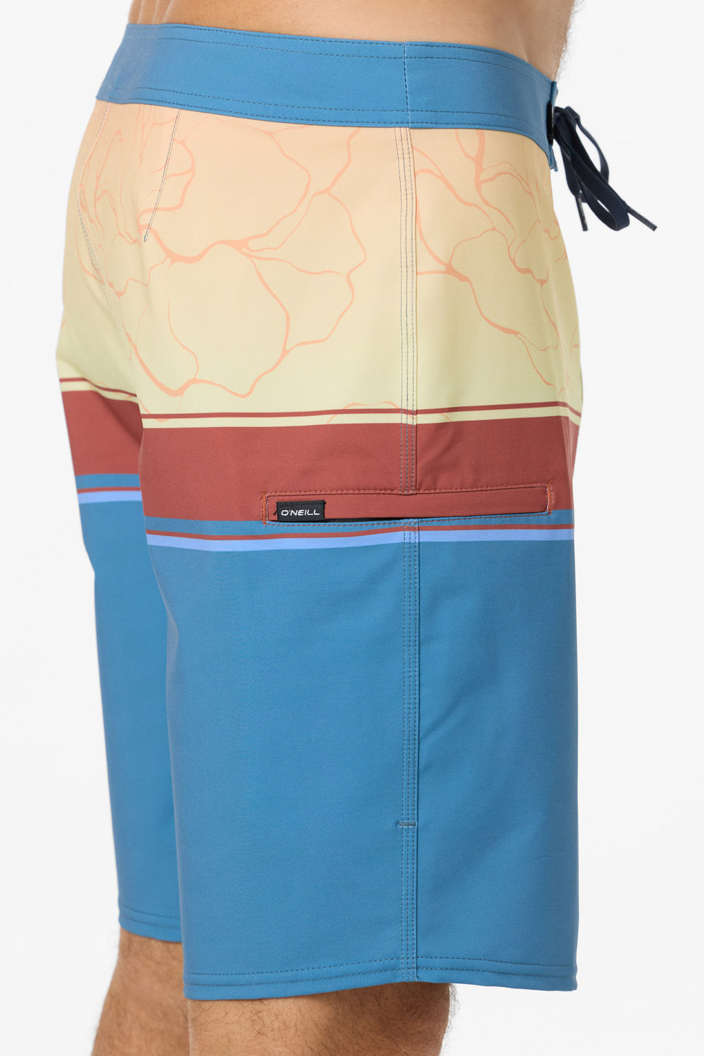 HYPERFREAK HEAT BLOCK 19`` BOARDSHORT
