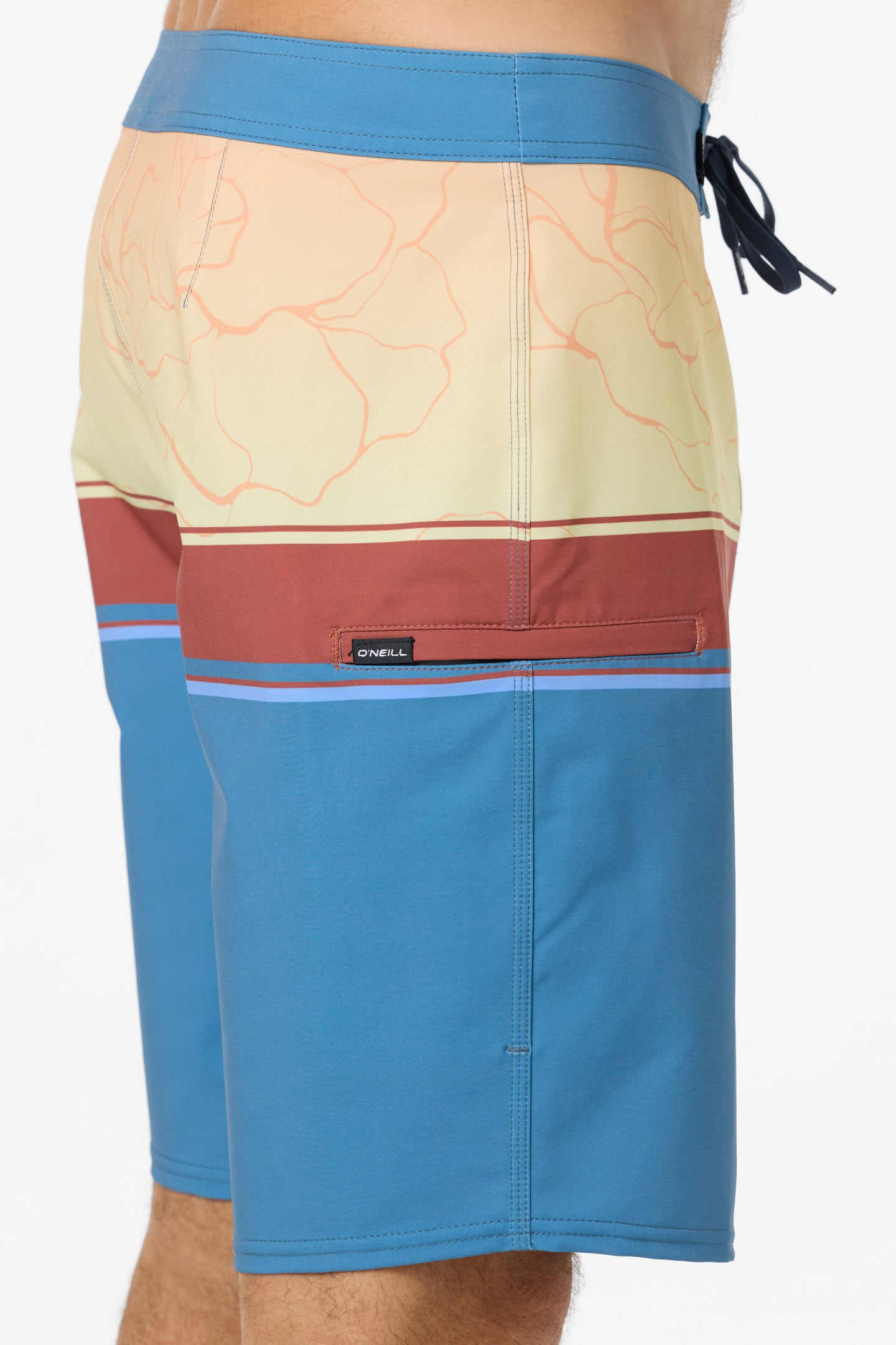HYPERFREAK HEAT BLOCK 19`` BOARDSHORT