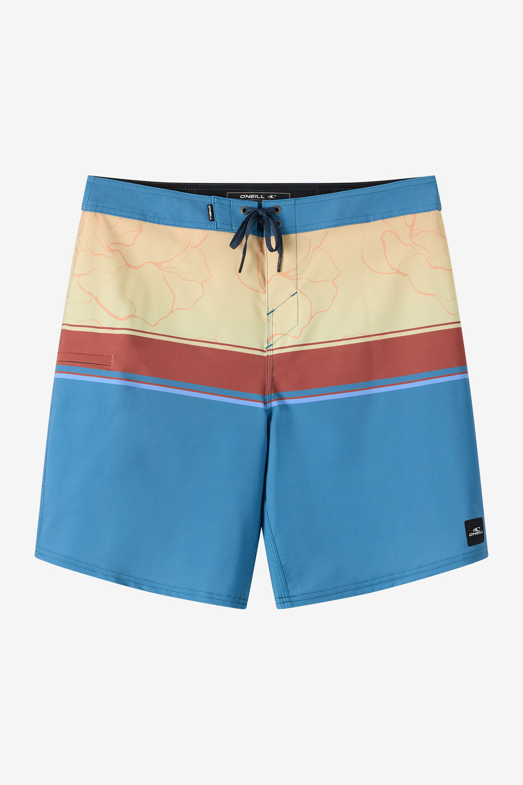 HYPERFREAK HEAT BLOCK 19`` BOARDSHORT