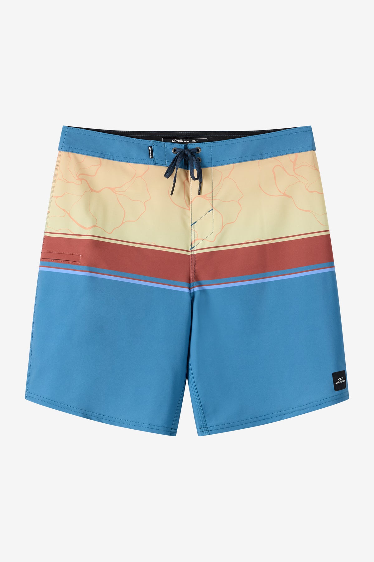HYPERFREAK HEAT BLOCK 19`` BOARDSHORT