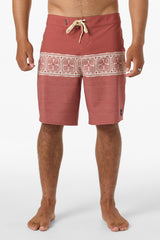 HYPERFREAK HEAT BLOCK 19`` BOARDSHORT
