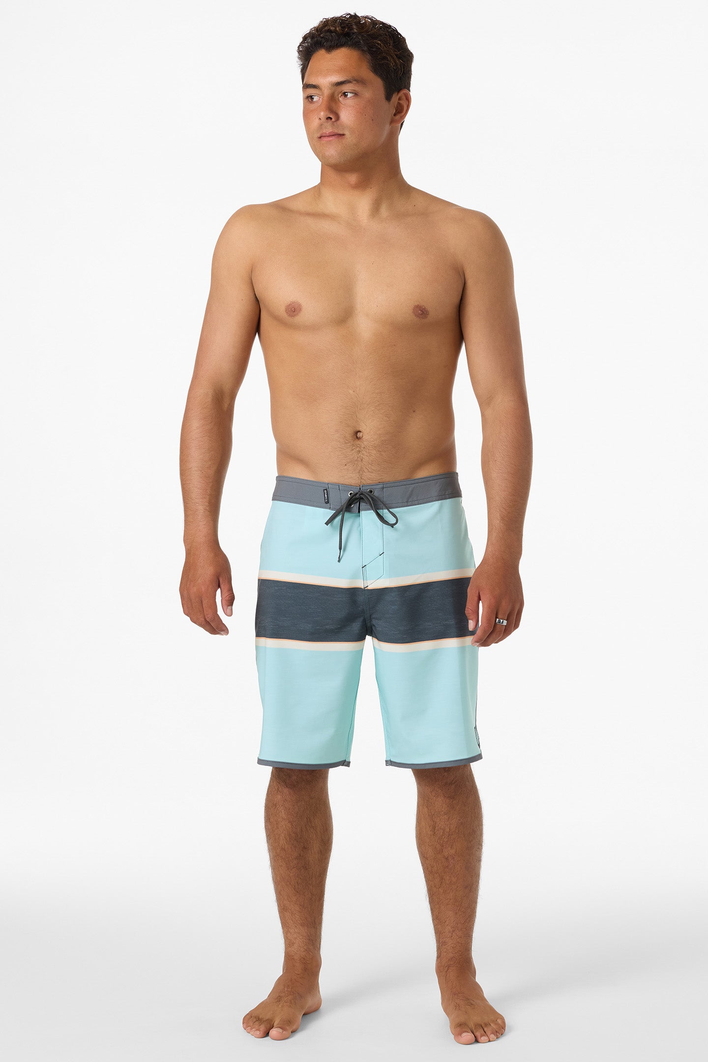LENNOX SCALLOP 19`` BOARDSHORT