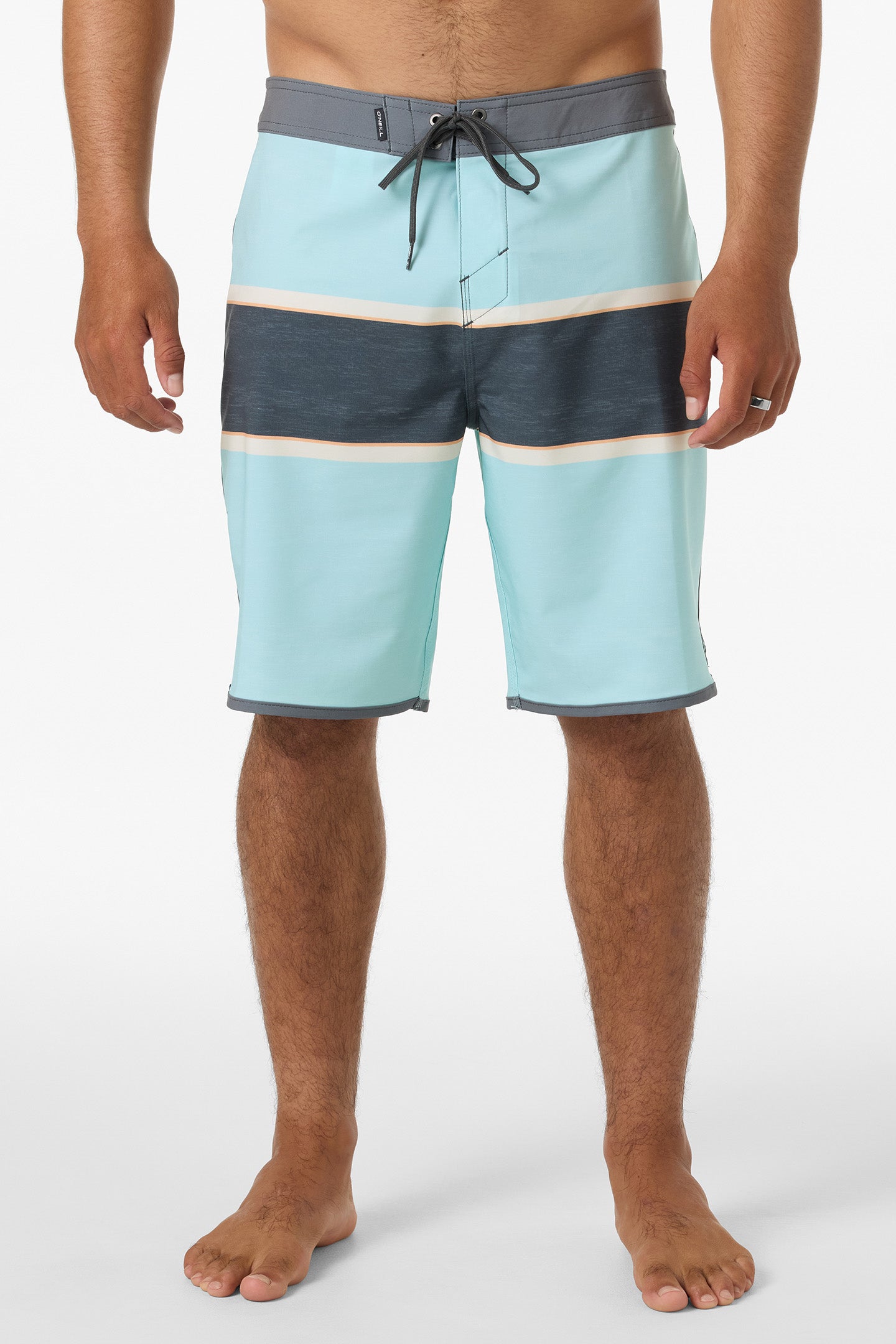 LENNOX SCALLOP 19`` BOARDSHORT