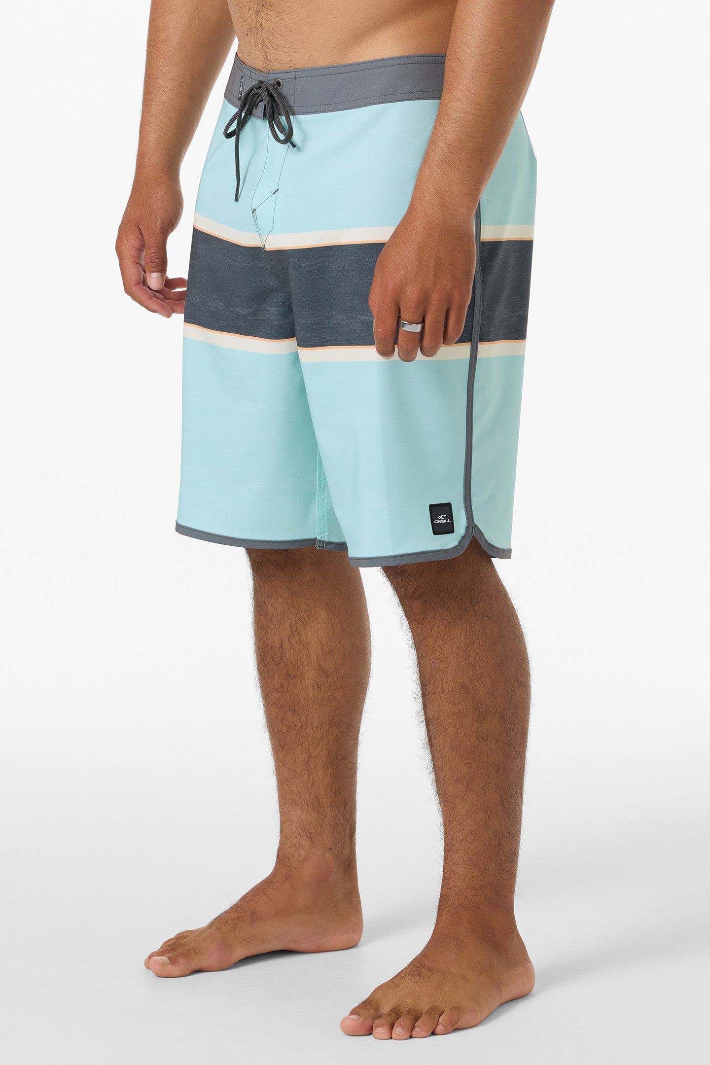 LENNOX SCALLOP 19`` BOARDSHORT