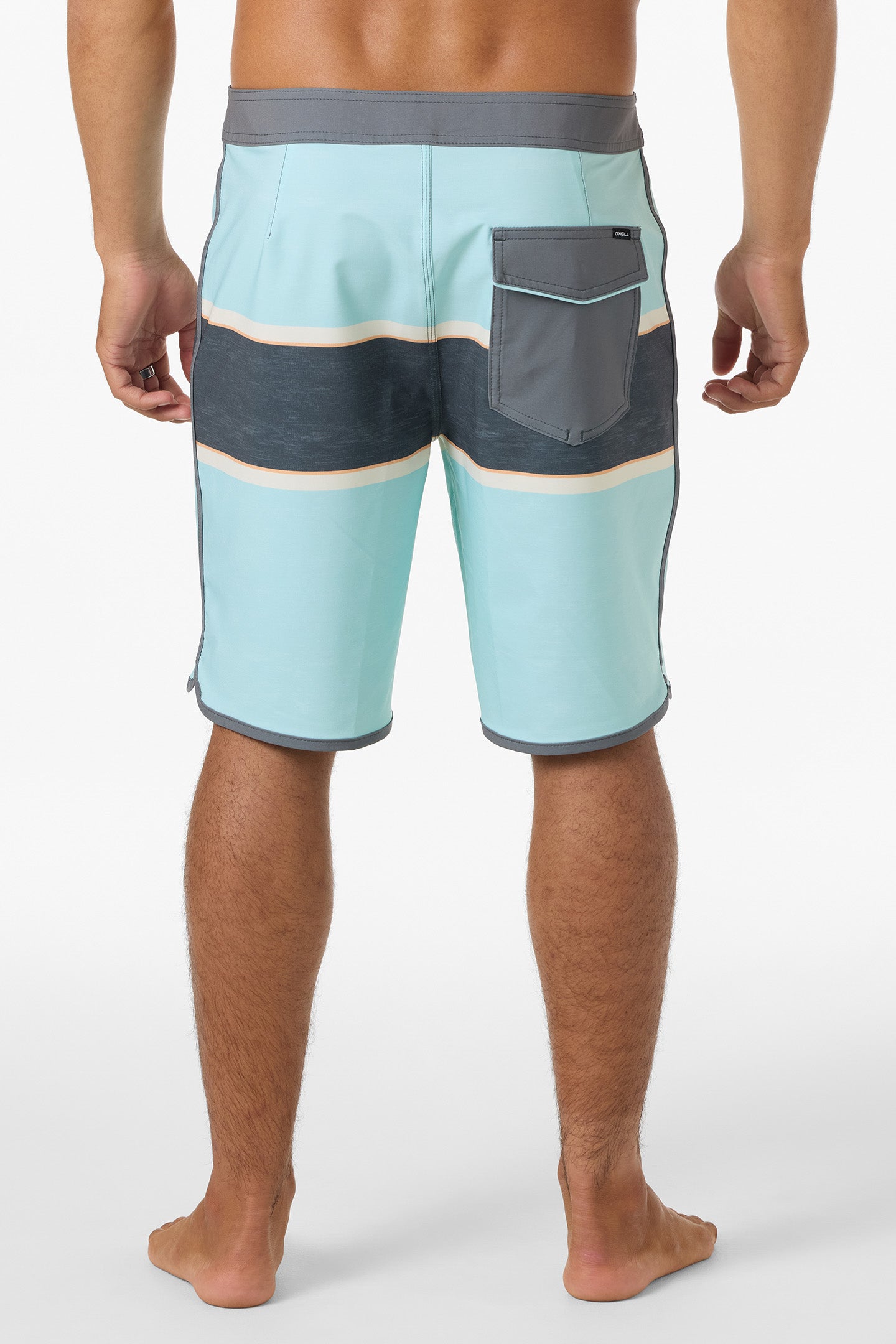 LENNOX SCALLOP 19`` BOARDSHORT