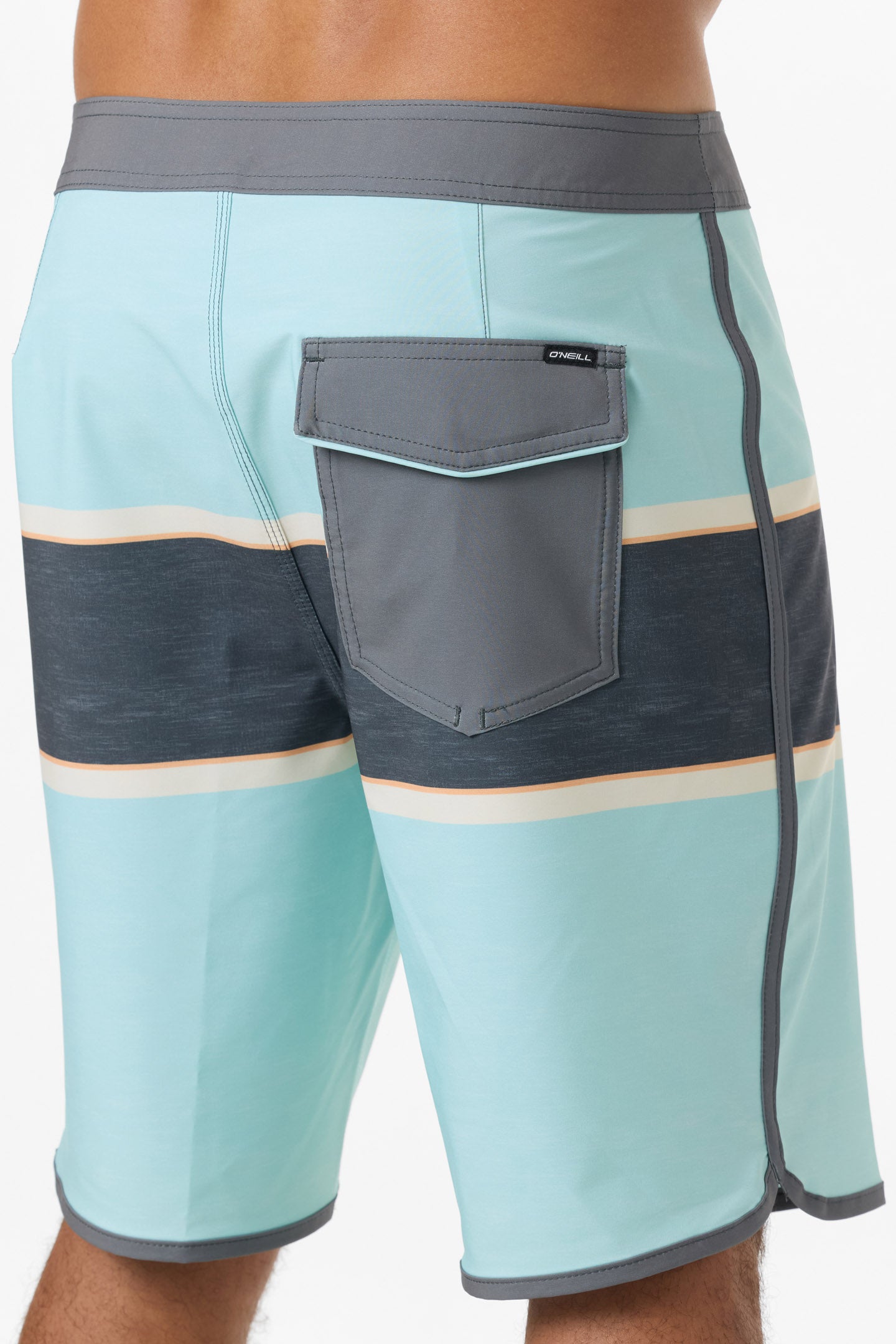 LENNOX SCALLOP 19`` BOARDSHORT