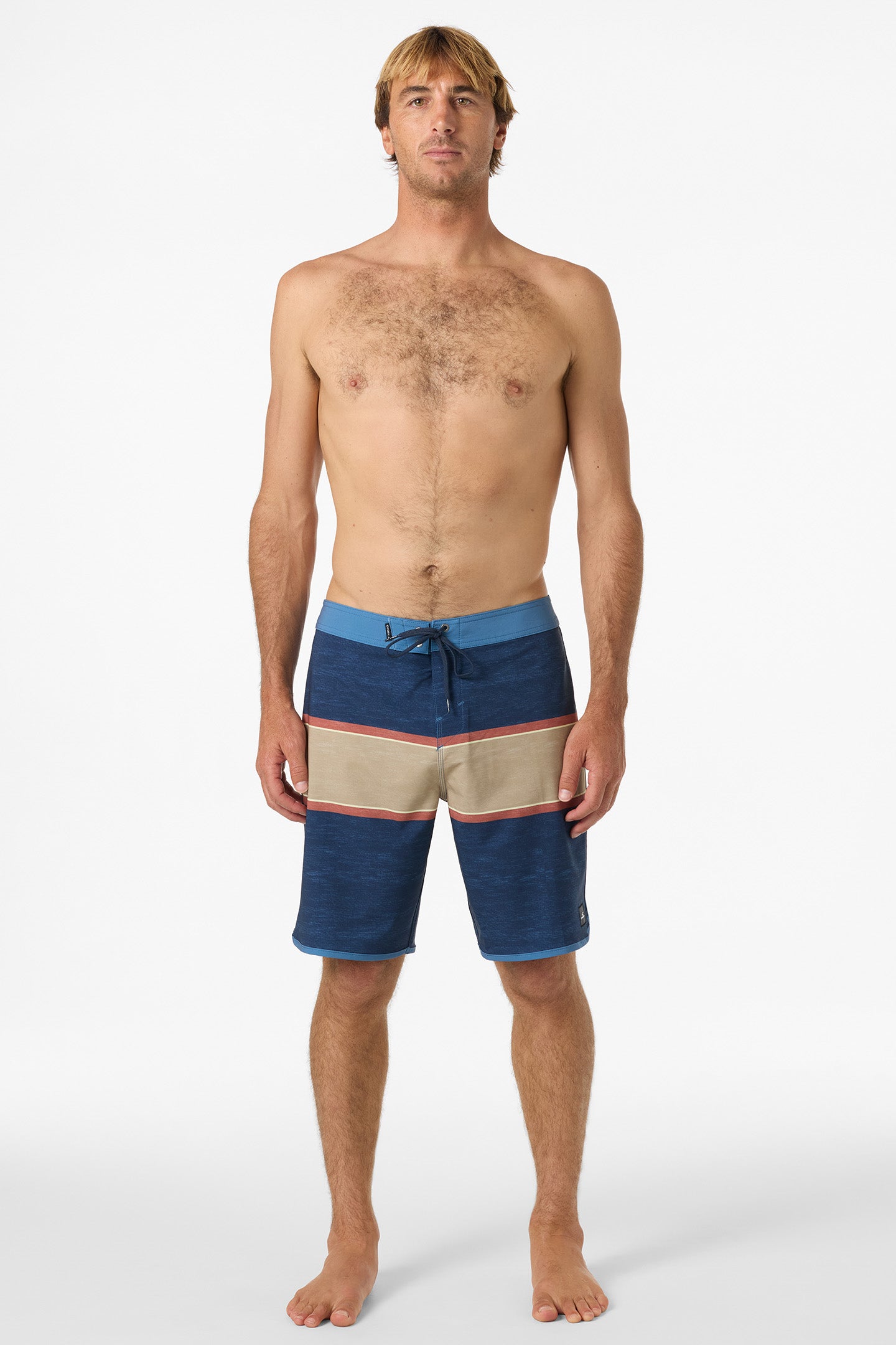 LENNOX SCALLOP 19`` BOARDSHORT