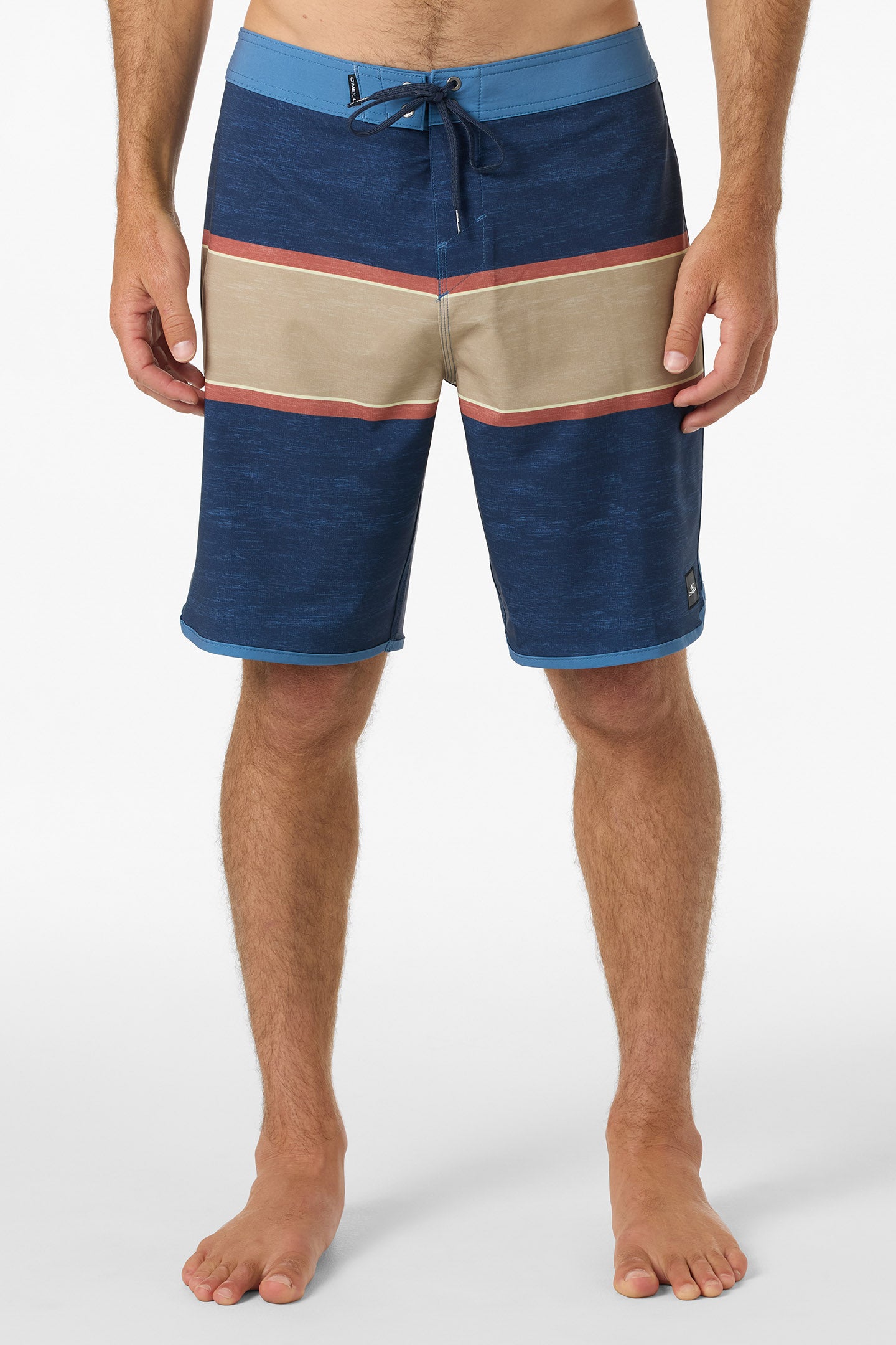 LENNOX SCALLOP 19`` BOARDSHORT