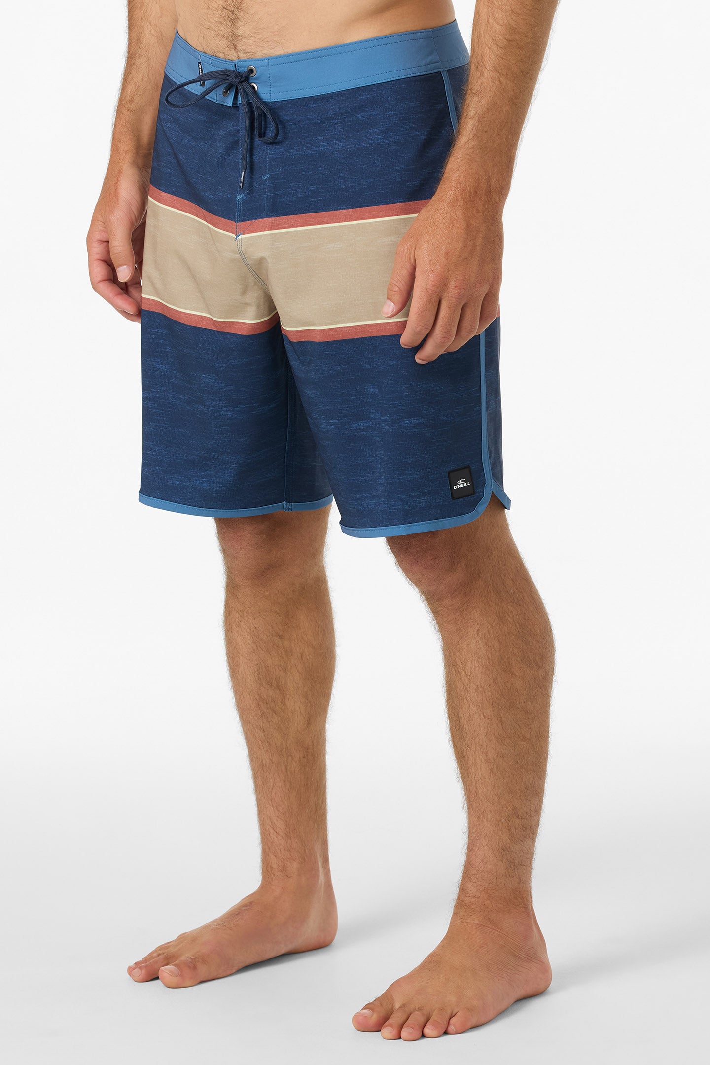 LENNOX SCALLOP 19`` BOARDSHORT