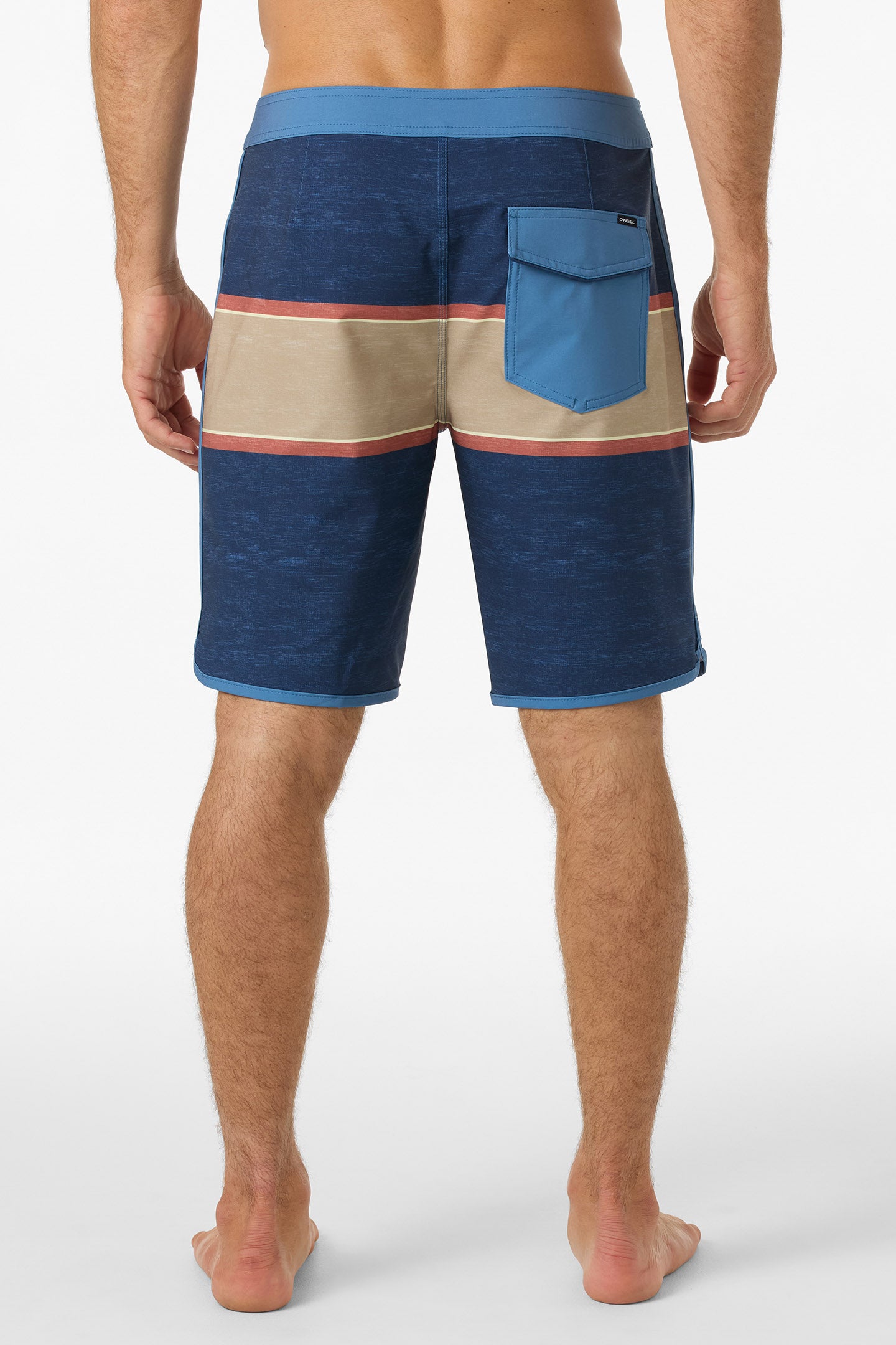 LENNOX SCALLOP 19`` BOARDSHORT